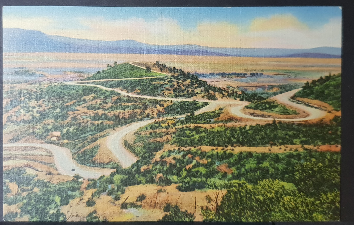 (image for) postcard USA - NM - New Mexico #0011